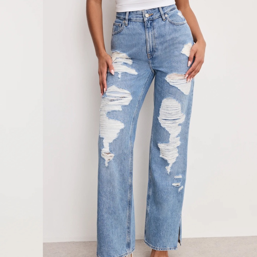 Good American- KHLOE Jean in Long